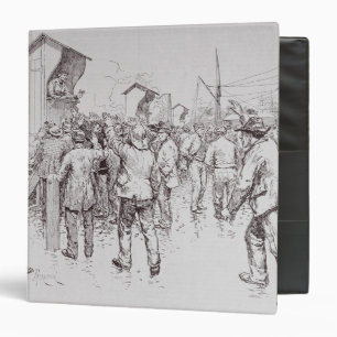 The Unemployed of London Binder