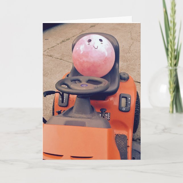 The Unexpected Birthday Card (Front)