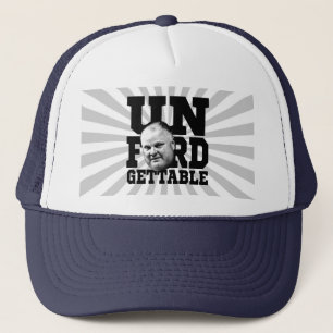 The Unforgettable Mayor Rob Ford of Toronto Trucker Hat