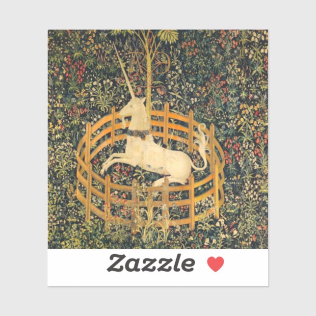 The Unicorn in Captivity (Sheet)