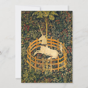 The Unicorn in Captivity Announcement