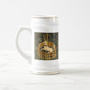 The Unicorn in Captivity Beer Stein