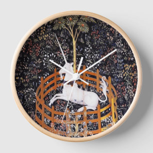 The Unicorn in Captivity Clock