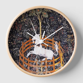 The Unicorn in Captivity Clock