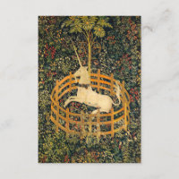 The Unicorn in Captivity