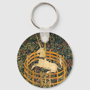 The Unicorn in Captivity Keychain