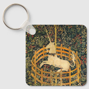 The Unicorn in Captivity Keychain