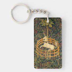 The Unicorn in Captivity Keychain