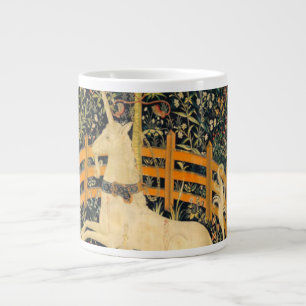 The Unicorn in Captivity Large Coffee Mug