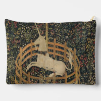 The Unicorn in Captivity, Medieval Tapestry