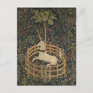 The Unicorn in Captivity Postcard