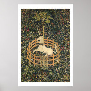 The Unicorn in Captivity Poster