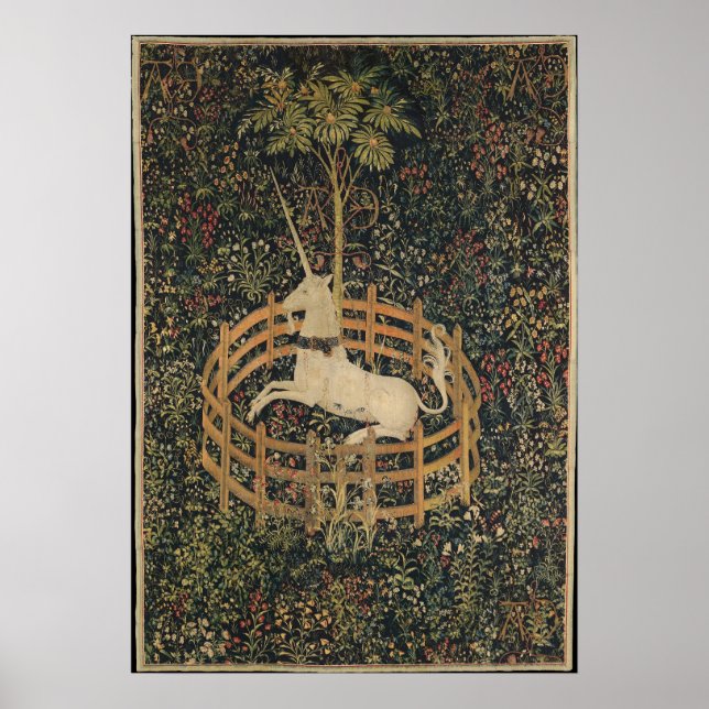 The Unicorn in Captivity Poster (Front)