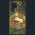 The Unicorn in Captivity Samsung Galaxy Case<br><div class="desc">Samsung Galaxy Case featuring the medieval tapestry The Unicorn in Captivity (1495-1505). The seventh tapestry in The Unicorn Tapestries—also known as The Unicorn Rests in a Garden—shows a white unicorn with a blue collar sitting inside a fence. Green grass and beautiful flowers surround the unicorn. A fantastic gift for medieval...</div>