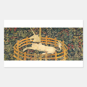 The Unicorn in Captivity Sticker