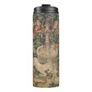 The Unicorn is Found, Medieval Tapestry Thermal Tumbler