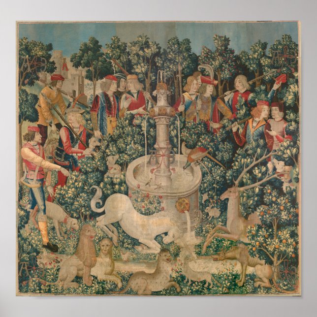 The Unicorn is Found Poster (Front)