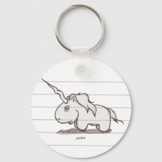 the unicorn keychain