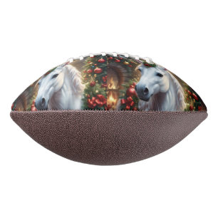 “The Unicorn of Noel” Football