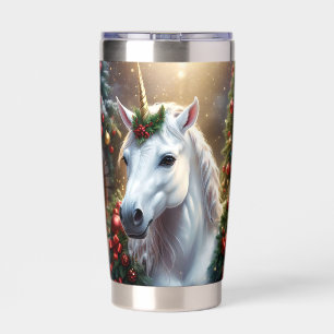 “The Unicorn of Noel” Insulated Tumbler