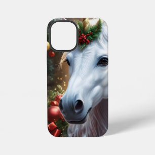 “The Unicorn of Noel” iPhone 12 Mini Case