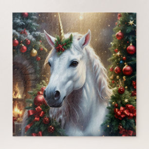 “The Unicorn of Noel” Jigsaw Puzzle