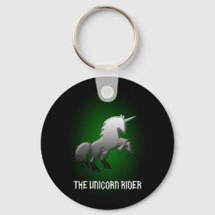 The Unicorn Rider key fob
