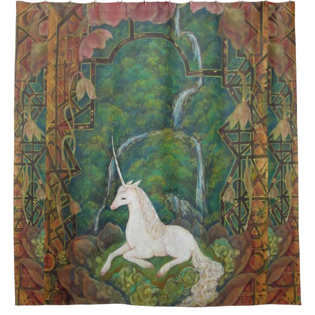 The Unicorn's Secret Garden (Front)