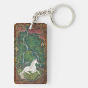 The Unicorn's Secret Garden Keychain