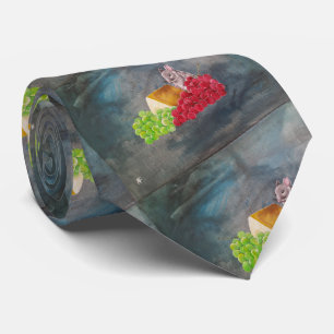 The Uninvited Guest Painting by Alfred Fox Tie