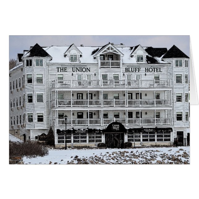 The Union Bluff - York Beach, Maine (Front Horizontal)