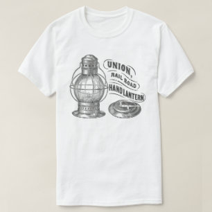 The Union Hand Lantern railroad shirt