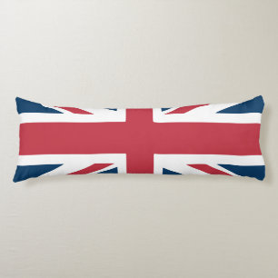 The Union Jack British Flag Body Pillow