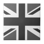 The Union Jack British Flag Ceramic Tile<br><div class="desc">Ceramic with The Union Jack flag design. This United Kingdom flag design is a great way to show you are proud to be British.</div>