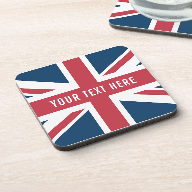 The Union Jack British Flag Coaster (Left Side)