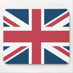 The Union Jack British Flag Mouse Pad
