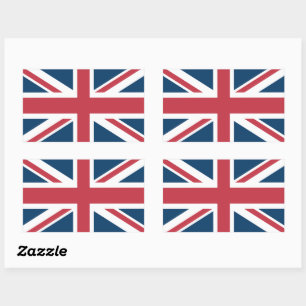 The Union Jack British Flag Sticker