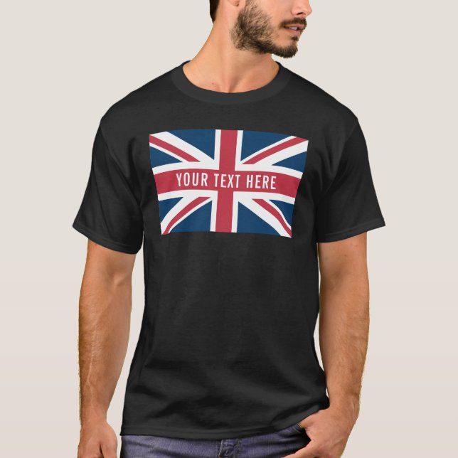 The Union Jack British Flag T-Shirt (Front)
