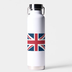 The Union Jack British Flag Water Bottle
