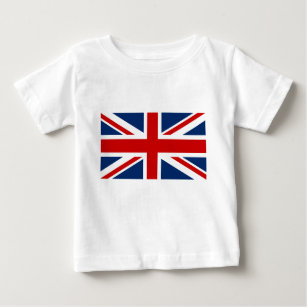The Union Jack Flag Baby T-Shirt