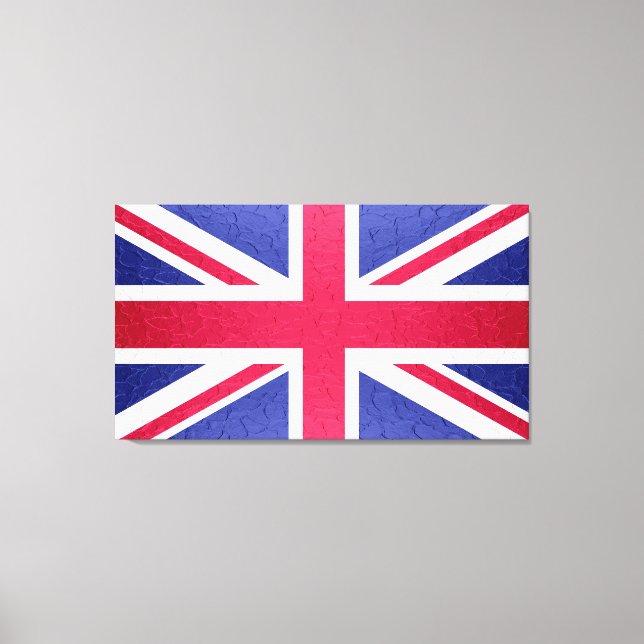 The Union Jack Flag Canvas Print (Front)