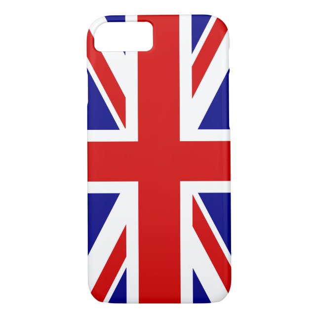 The Union Jack Flag Case-Mate iPhone Case (Back)