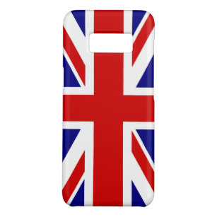 The Union Jack Flag Case-Mate Samsung Galaxy S8 Case
