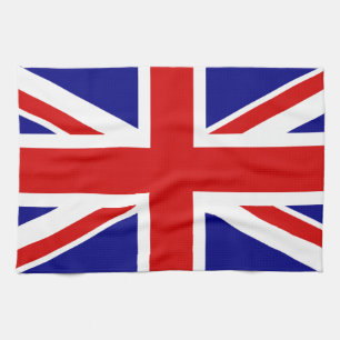 The Union Jack Flag Kitchen Towel