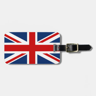 The Union Jack Flag Luggage Tag