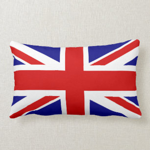 The Union Jack Flag Lumbar Pillow