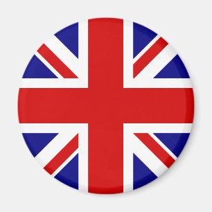 The Union Jack Flag Magnet