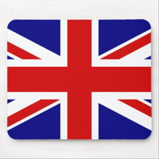 The Union Jack Flag Mouse Pad