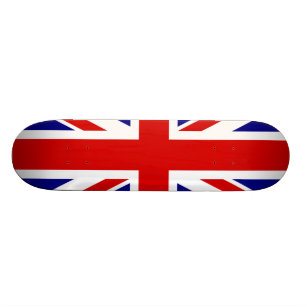 The Union Jack Flag Skateboard