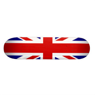 The Union Jack Flag Skateboard